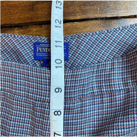 Pendleton Dress Pants women's 100% Virgin Wool size 6P PH458-10882 - Picture 6 of 9
